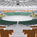 101Island | 루시 콘서트 Island 막콘 kspo dome 좌석수 2층 시야