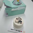 [영통 레터링케이크 추천] 오늘은 윤날: 맛있는 레터링케이크 재주문 내돈내산 후기