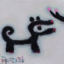 봄강아지 이미지