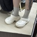 스톰프 | 여자 키높이 크록스 스톰프 클로그 공용샌들 내돈내산 후기