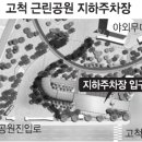 고척근린공원지하주차장 이미지