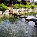 주록리계곡 루돌프 이미지