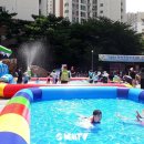 (신문기사 펌)구월 롯데캐슬골드아파트, 단지 내 워터쿨링파크 개장 이미지