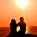 노을바다 이미지