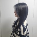 쁘니살롱 | 그로잉살롱남우쌤 : 중단발 레이어드컷으로 찰랑해진 머리
