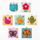 민화액자 만들기 이미지