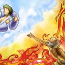 4. 부자와 거지 나사로의 비유 이미지