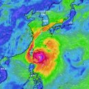 그냥 심심해서요. (16787) 초강력 태풍 된 힌남노 이미지