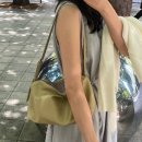 오브히 가방 미누숄더백 착샷 후기