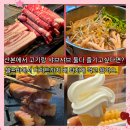 무한삼겹시대(산본점) | 산본맛집 돼지고기 거북이동네 군포산본점 샤브샤브 한우대패 삼겹세트 무한리필 셀프바까지