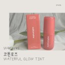 웨이크 메이크 워터풀 글로우 틴트 12 코튼 로즈 후기, 베이스로 쓰기 좋은 틴트