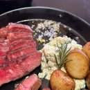 코코모모 | 크림치즈와 스테이크를 같이 경험해 볼 수 있는 신용산역 맛집 "코코모모" 후기