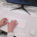 385 | 무선 키보드 마우스 세트, 사무용 저소음 키보드 에이투 KM385 후기