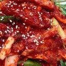 홍어무침&반찬