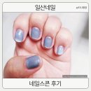 일산네일아트맛집 일산네일샵 네일스콘 자석젤 후기