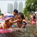 강남 어린이물놀이장 앞 머니투데이