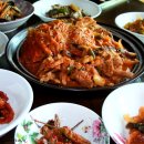 돼지고기 김치 찜 재료.. 이미지