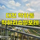 학하남로 | 대전아파트유리창청소 후기 대전 유성구 학하동 학하리슈빌포레 아파트 깔끔한 유리창청소 후기 유리창...