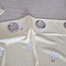 씨엘어린이집 | 아이방커튼 :) 씨엘커튼 선데이베어 쉬폰커튼 / 바이아이엣홈 멜란체크 블루폼폼