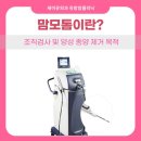 대전세이유외과 맘모톰 섬유선종 수술 당일 리얼 후기