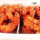 한방 닭강정 이미지