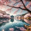 2025 경포 벚꽃 잔치 이미지