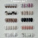 솔담길 | 청주 사창동네일 솔담네일 이달의아트 후기