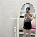 후후탄탄 | [보우낸저 보트넥 모카 레오타드 후기] 사이즈 선택, 가슴선 높이, 안감 여부, 탄성, 사용 후기