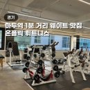 일산 온플릭 휘트니스 마두역 헬스장 일일권 웨이트 머신 후기