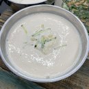전(마을) | 포항 흥해 대련 콩국수 부추전 로컬 맛집 추천 후기 : 두부마을