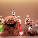 북청사자놀음 이미지