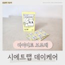 꿀꺽소리 | 시에트랩 데이케어 보조제 먹는법 내돈내산 솔직후기