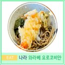 코비안 | 오사카 근교 여행 간사이 나라 소바 현지인 맛집 와라베 요로코비안