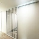 씨유 경주해링턴플레이스점 | 해링턴 플레이스 신경주역 센스 넘치는 간살 자동 원슬라이딩 중문