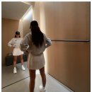 명앤리치 - 마포구 | 스포티앤리치미국 아비게일 프리티드 스커트 후기 미제언니