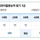 2025년 2월 컴활 1급 필기 독학 합격 후기 (공부시간, 공부팁, 시험장 분위기 등)