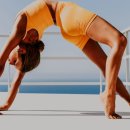 성인 요가 A 이미지