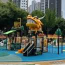 이현공원 어린이 물놀이장 화장실 | 대구 야외 놀이터 대형 물놀이터 미끄럼틀 다양한 이현공원