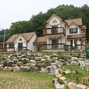 하늘자락 물소리 이미지