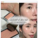일본 후쿠오카 인큐브 추천템! 세잔느 치크 블러쉬 01 포기 로즈 발색 후기