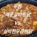 닭강정대(VS)찜닭 | [맛집/체인] 최근 핫한 메뉴 비교 분석! '두찜' 의 '매운갈비찜닭' VS '실비한우곱찜닭' 내돈내산
