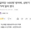 올해만 1달러 1400원 환율 지킨다고 11조 쓴거알어? 이미지