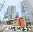 내곡 한라아파트 앞 | 구리 갈매 아파트 임장 후기 개별 입지분석 2편