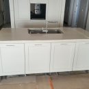 제일광택 | 광진구 더샵 스타시티 인조대리석 싱크대 광택, 크랙보수, 사각싱크볼교체 후기