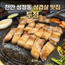 천안서북-F0103 | 천안 성정동 삼겹살맛집 추천 두정 천안성정점