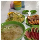 노을빛바다 이미지