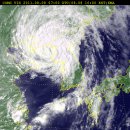 기상청의 태풍"무이파"의 실시간 예상경로 발표를 지켜보면서.....! 이미지