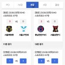 [U15/U14] 23.08.03 (목) - 전체 경기 결과 - 전국 중학교 축구대회 이미지