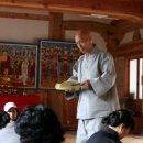 용천사 석등 이미지