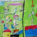 그림목욕탕 이미지